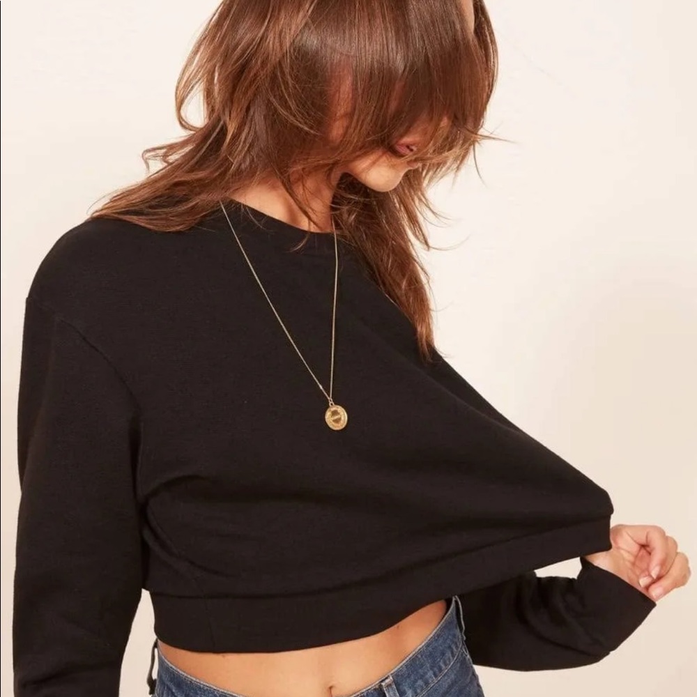 Reformation sweatshirt